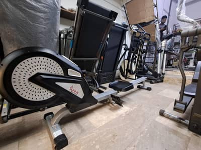 Exercise ( Magnetic rowing machine)