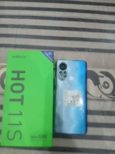 INFINIX HOT11S/8GB/128GB/WITH BOX/03421063727