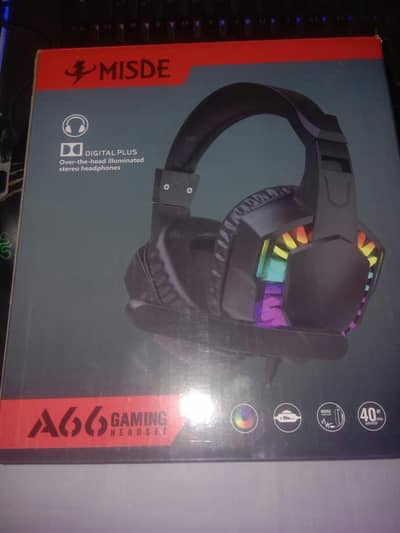 Gaming Headphone with box 10/10