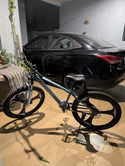 Rocco Brand New Mountain Bike