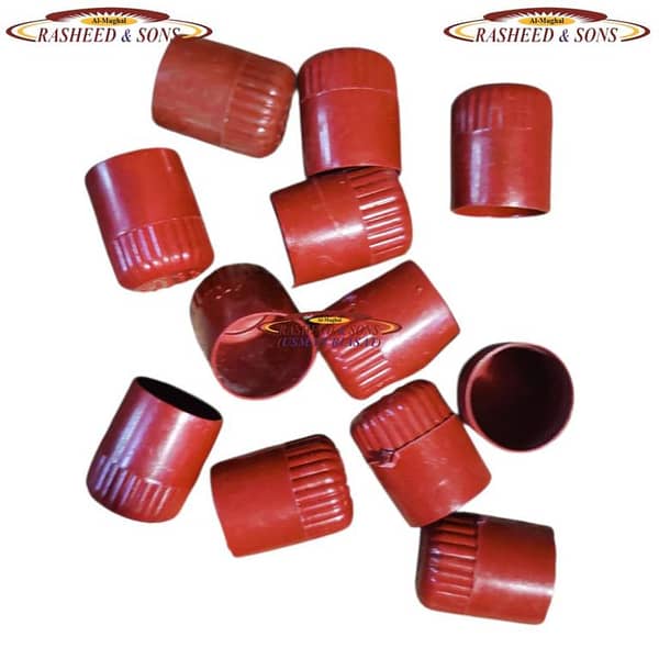 Universal Plastic Chair Leg Caps / Floor Protectors (4 Pcs) – Noise-Free, Scratch-Free for Most Chairs