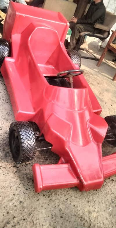 Ferrari F1-style car