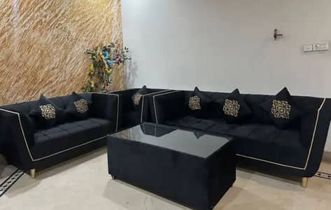 Sofa Set 6 Seater with table