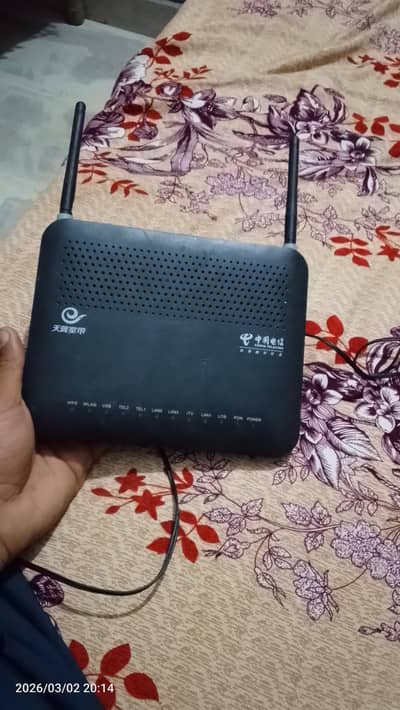 Huawei modem EchoLife HG 8245