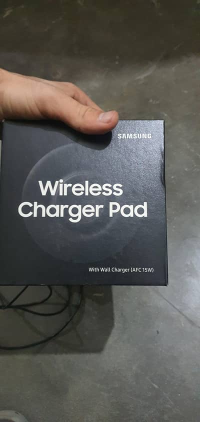 Original Wireless charger pad ha Bahir sa aya ha new hi ha 10/09