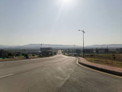 08 Marla Commercial Plot In Sector H Bahria Enclave Islamabad Prime Business Spot