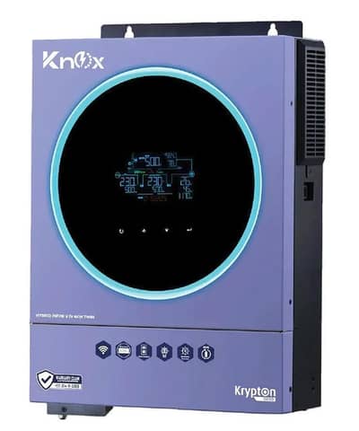 FOR SALE – 4KW Solar Hybrid Inverter + 2 Heavy Duty Batteries