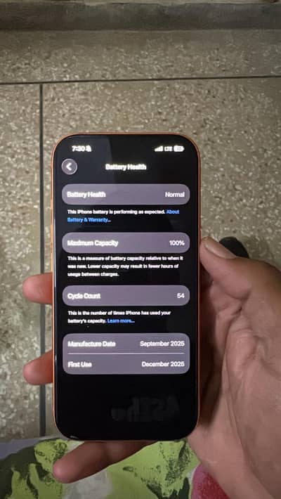 Iphone 17 pro with box