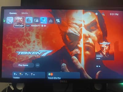 DELL 22 INCH 60 HRZ FULL HD MONITER