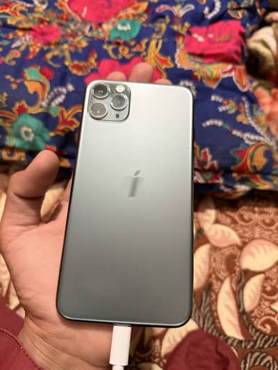 iPhone 11 Pro Max 256 Gb Dual PTA Approved HK Model