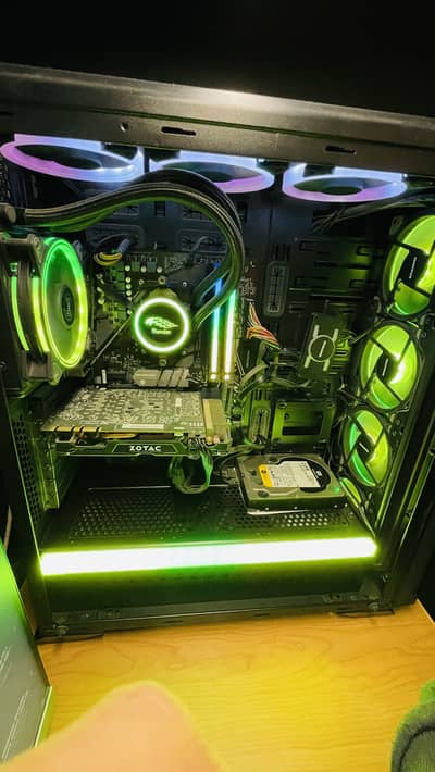Gaming PC Ryzen 5 2600 GTX 1070