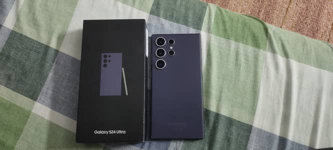 Samsung Mobile S24 Ultra 12Gb 256Gb Titanium Violet