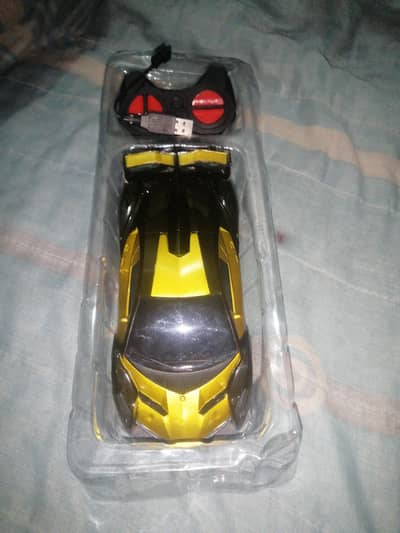 Kids sports car and kids blocks