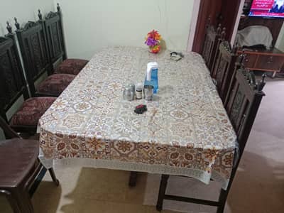 Dining table