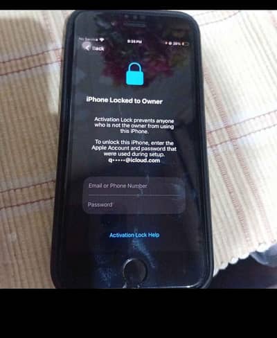 iphone SE 3/ icloud lock