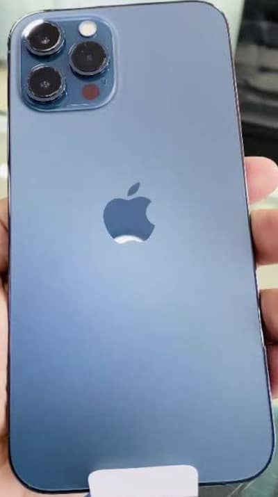 I phone 12 pro max PTA approved 256 gb