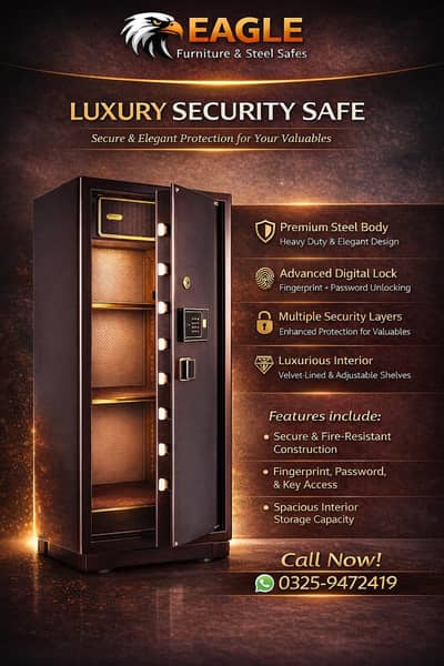 FIREPROOF STEEL LOCKER BANK LOCKER JEWELLERY LOCKER BULLETPROOF LOCKER