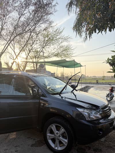 Lexus RX 400h 08 year import 2013