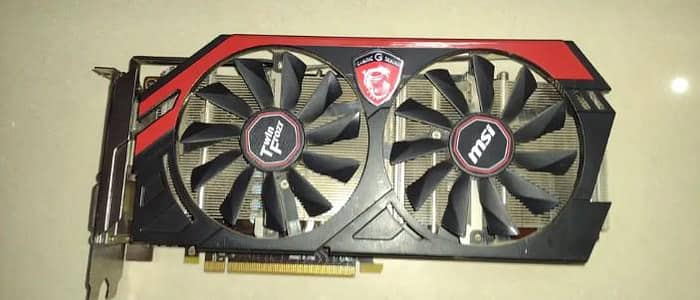 GTX 760 2gb  last piece available