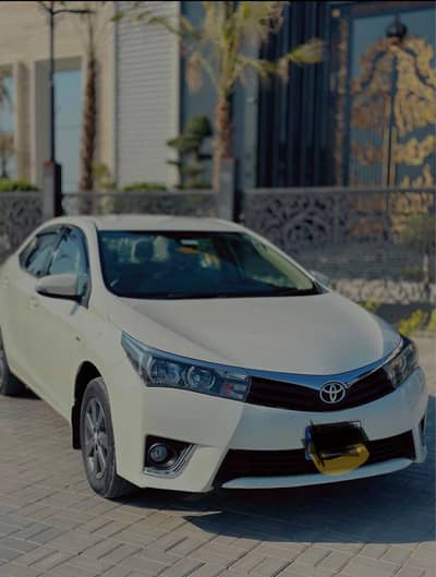 Toyota Corolla GLI 2015