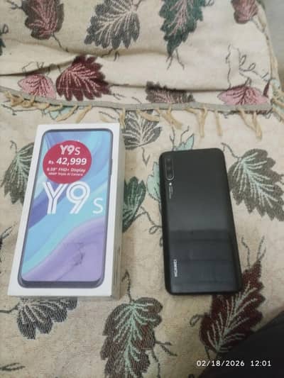 HUAWEI Y9S/6GB/128GB/WITH BOX