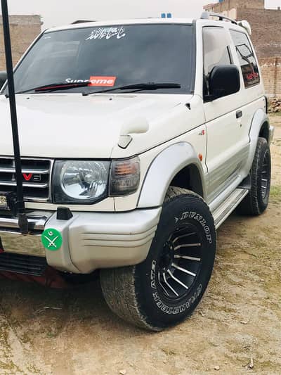 Mitsubishi Pajero intercooler