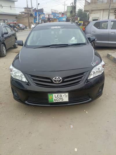 Toyota Corolla XLi Converted Gli 2012 Model