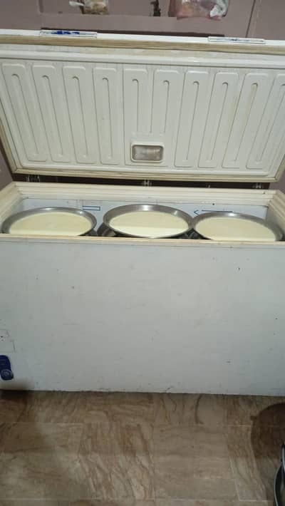 used freezer