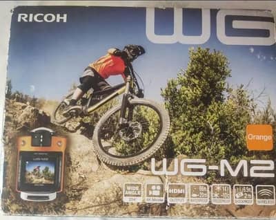 Ricoh WG-M2 Camera