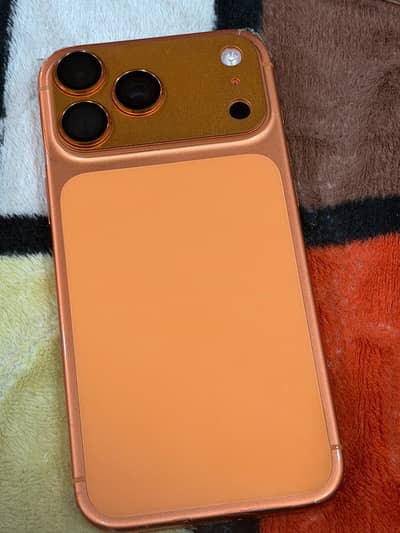 Iphone 17 pro max with box charger