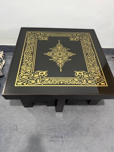 It’s brand new table