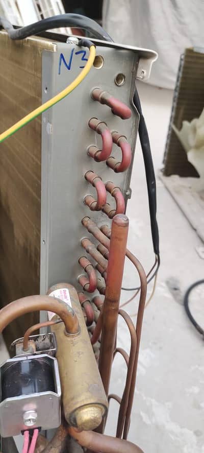 1.5 ton DC inverter ac for sale total original gas store