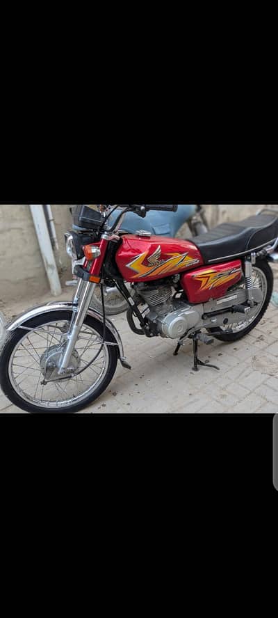HONDA CG125
