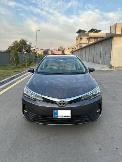 Toyota Gli Automatic 2019