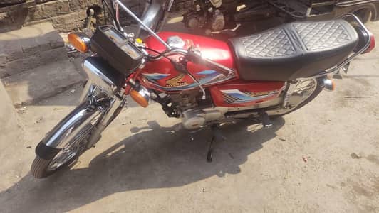 Honda 125 2024