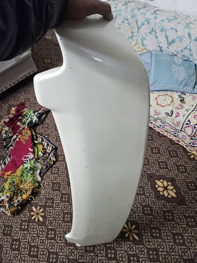 toyota passo Rear spoiler