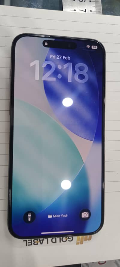 iphone 15 pro max 256 Non Pta not JV