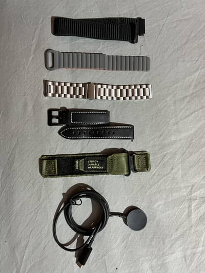 Samsung Galaxy Watch 20mm Straps with Original Charger