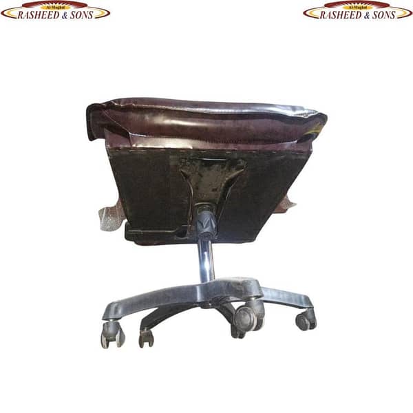 Office Revolving Chair – Ergonomic, Adjustable Office, Home or Study Chair (Boss Model) with Headrest