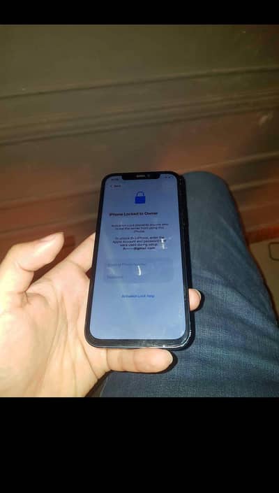 iphone 12/ icloud lock