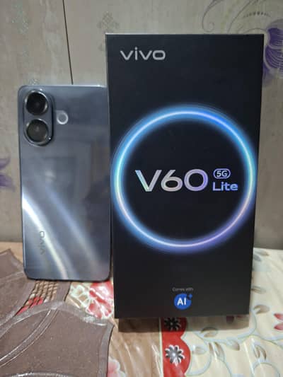 Vivo v60 Lite 5G 12 ,256