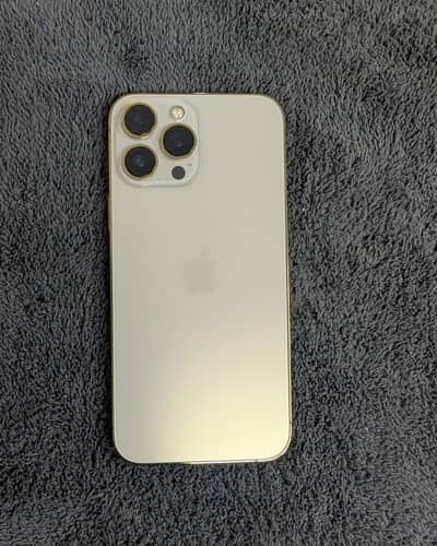 iPhone 13 Pro Max pta approved gold