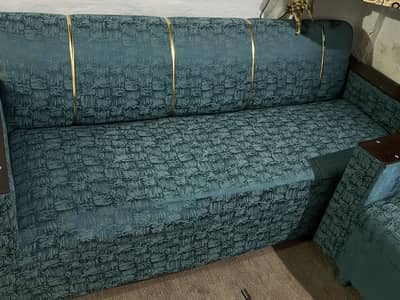 3 pieces sofa sat