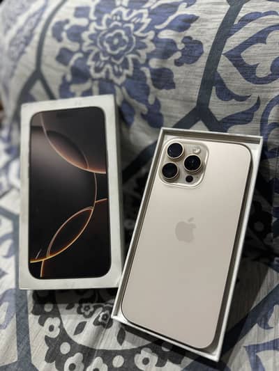 iPhone 16pro max hk pta