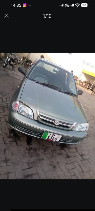 Suzuki cultus Vxr For Sale