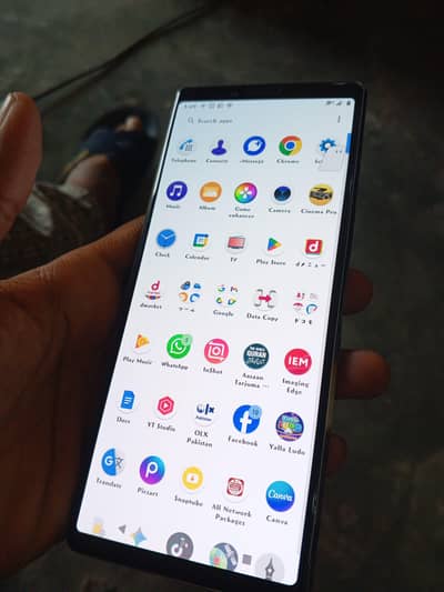 Sony Xperia I mark 5 10 by 10 condition Exchange possible