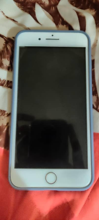 iphone 8 plus pta approved + 1 silicone case for free