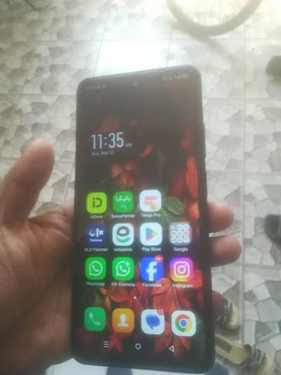 infinix smart 8. . only set