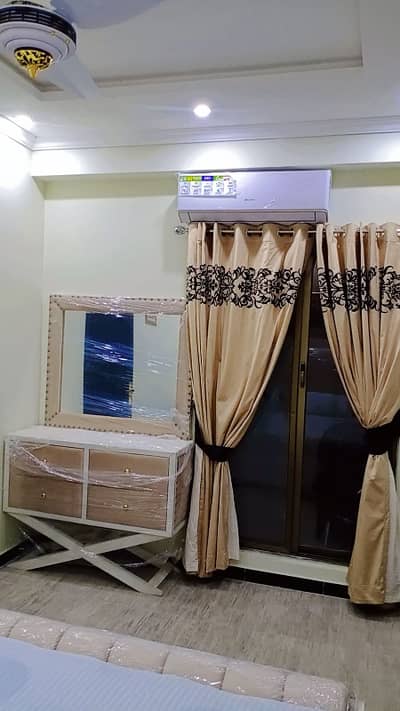 2 Bed Furnished Apartment For Rent in e-11/4 islamabad