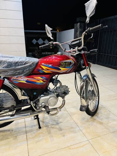 Brand new road prince 70 for sale